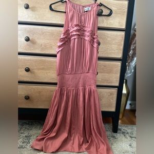 Do + Be Silk Mini Dress